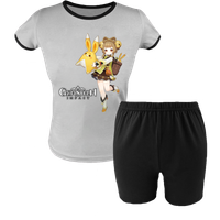 Krótka Piżama dziecięca Genshin Impact - dla fana