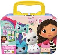 Gra memory dla dzieci Koci Domek Gabi – 72 karty pamięciowe memo w walizce