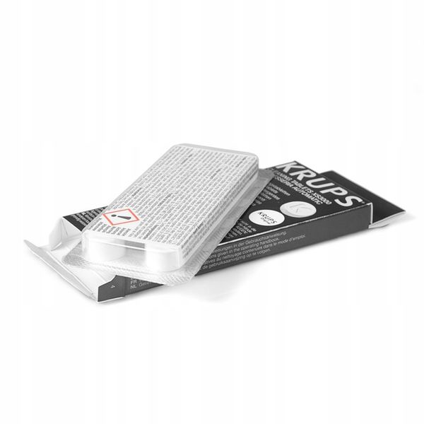 KRUPS XS3000 tabletki czyszczące do ekspresów zdjęcie 2