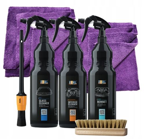 ADBL INTERIOR CLEANER 1L DO CZYSZCZENIA PLASTIKÓW WNĘTRZA AUTA KOKPITU na Arena.pl