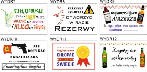 PREZENT MASZLITRA URODZINY DLA TATY DZIADKA ALKOHO na Arena.pl