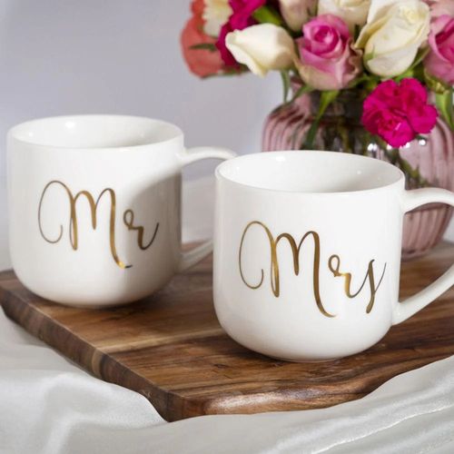 Kitchen Craft Kubek Ava & I "Mr" 450ml na Arena.pl
