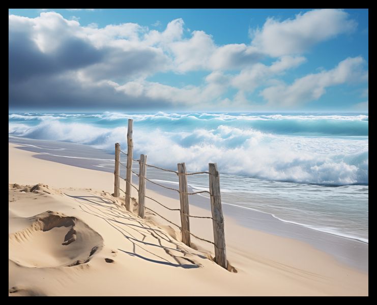 Plakat 50x40cm Szepty Oceanu zdjęcie 2