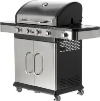 GRILL GAZOWY 14.2 KW ŻELIWNY RUSZT PALNIK BOCZNY