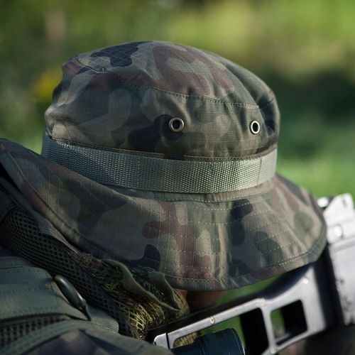 Polski kapelusz Wojskowy DOMINATOR BOONIE Bawełniany Wędkarski wz.93 S na Arena.pl