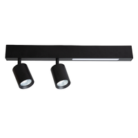 Lampa Sufitowa Magnet 5W+2xGU10 3000/4000K Czarny