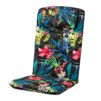 Poduszka BENITA na krzesło, leżak ogrodowy plażowy, poducha 121x50x6