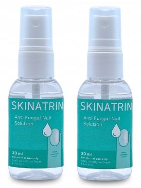 ZESTAW SKINATRIN – SILNY SPRAY NA GRZBICE STÓP I PAZNOKCI! 30ML x2 na Arena.pl