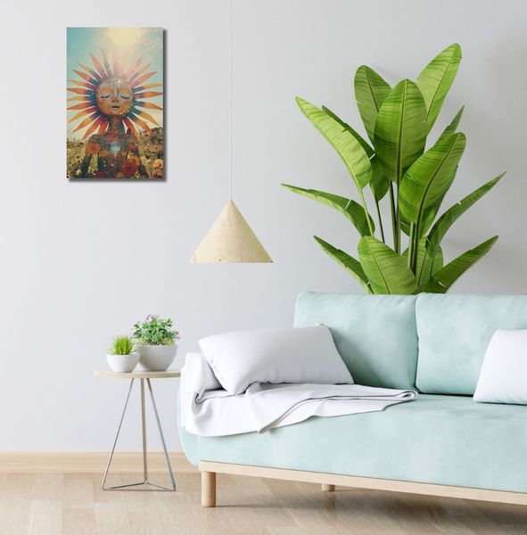 Obraz 30x50cm Słoneczna Medytacja zdjęcie 2