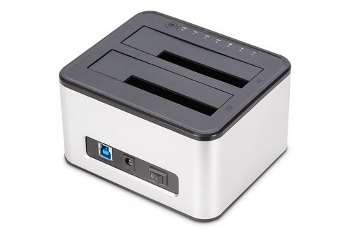 Digitus USB 3.0 dual SATA HDD Docking Station 2.5"/3.5" na Arena.pl