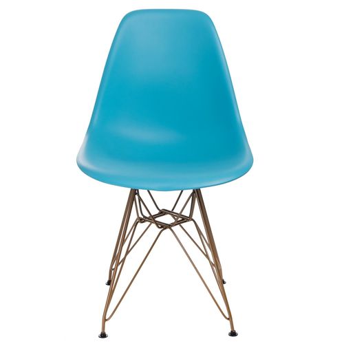 Krzesło P016 Pp Gold Ocean Blue na Arena.pl