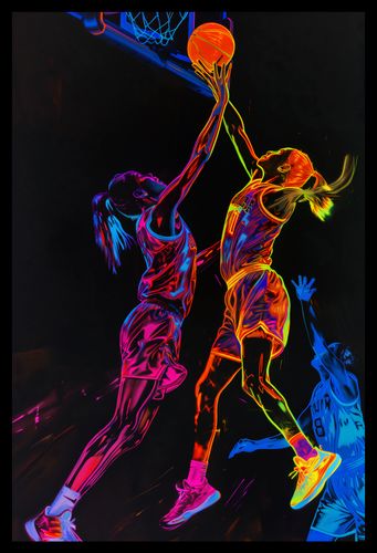 Plakat 30x45cm Mecz W Kosza na Arena.pl