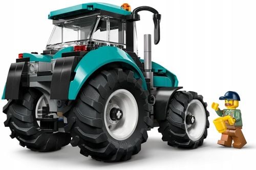 60498 - LEGO City - Traktor na Arena.pl