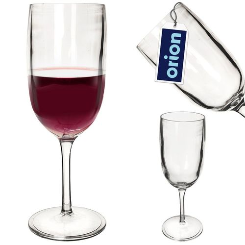Kieliszek do wina plastikowy 320 ml na Arena.pl