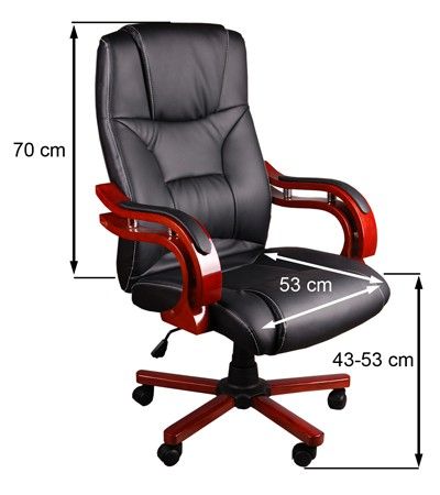 Fotel biurowy GIOSEDIO ecru, model BSL005 na Arena.pl