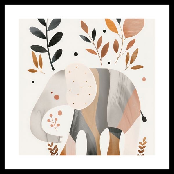 Plakat 30x30cm Wypocznij Mały zdjęcie 3