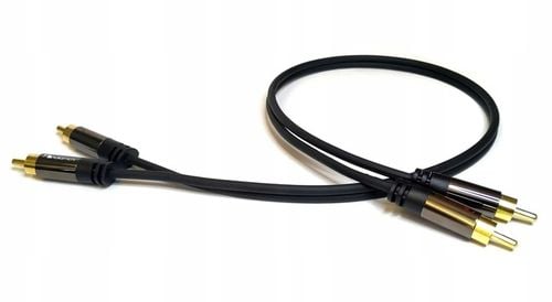 KABEL 2RCA - 2RCA CINCH HQ STEREO OFC NAKAMICHI 1m na Arena.pl