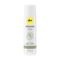 pjur organic touch żel intymny na bazie wody 100 ml, naturalna formuła