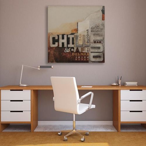 Deco Panel, Kompozycja z napisami 40x40 na Arena.pl