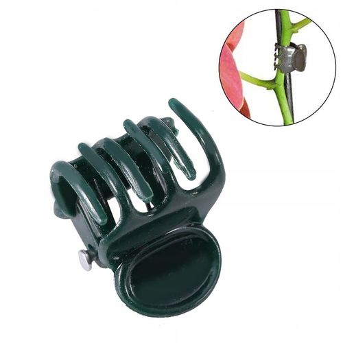 KLIPSY SPINKI DO ROŚLIN STORCZYKÓW CIEMNOZIELONE 100 SZT na Arena.pl