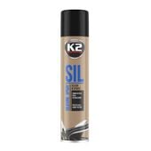 K2 Sil silikon w sprayu do konserwacji uszczelek i gumy 300ml