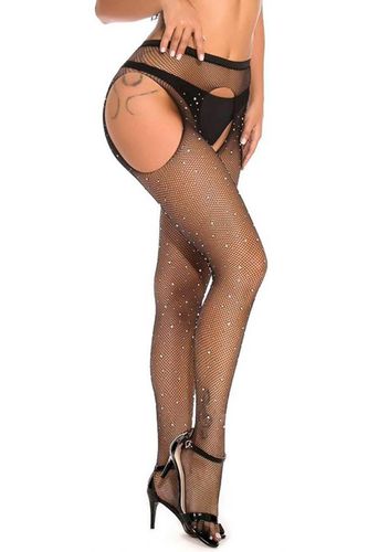 Black Strass Open Tights Tu (Size: Tu) na Arena.pl