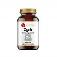 Yango Cynk - forma organiczna (90kaps)