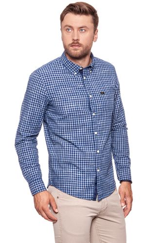 LEE LEE BUTTON DOWN DEEP INDIGO L880IEPS S na Arena.pl