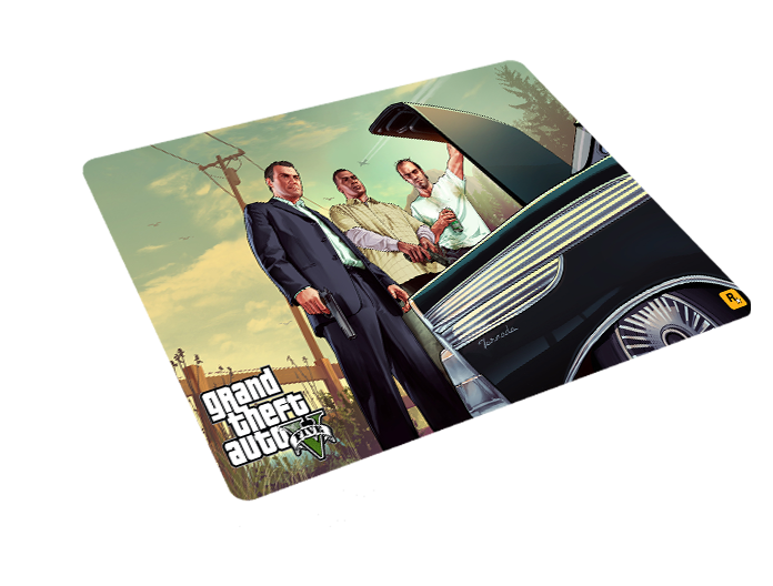 Podkładka pod myszkę GTA zdjęcie 3