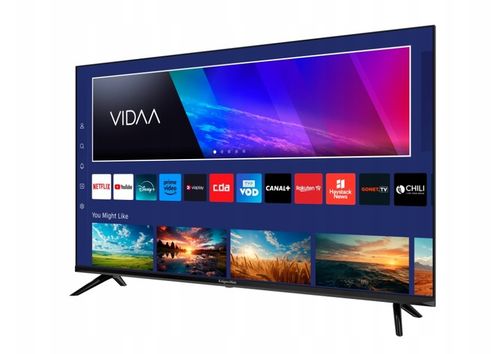 Telewizor Kruger&Matz KM0240FHD-V2 40" FHD SmartTV VIDAA 60Hz DVB-T2 na Arena.pl