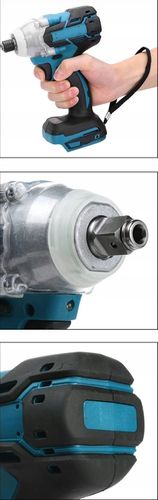 KLUCZ UDAROWY AKUMULATOROWY BEZSZCZOTKOWY DO MAKITA 18V 650NM 1/2'' 5500mAh na Arena.pl