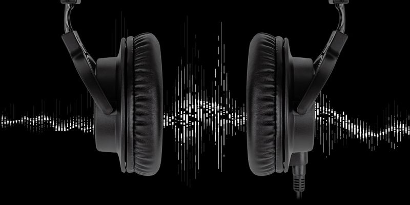 Słuchawki STUDYJNE dla DJ nauszne Kruger Matz doskonałe brzmienie 106db zdjęcie 8