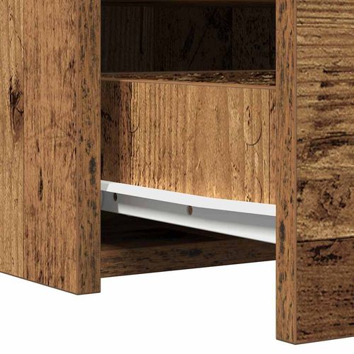 Toaletka Brązowy 100 x 40 x 70 cm Materiał drewnopochodny na Arena.pl