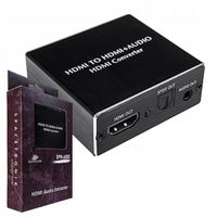 Extractor HDMI + Audio SPDiF / Jack 3,5mm SPH-AE02