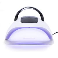 Lampa do paznokci UV/LED 258W do lakierów hybrydowych biała X19 MAX
