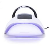 Lampa do paznokci UV/LED 258W do lakierów hybrydowych biała X19 MAX