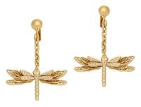 klipsy ważki na łańcuszku z kolekcji mystical moments (e15/waż/10au)