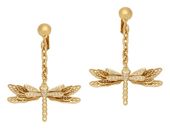 klipsy ważki na łańcuszku z kolekcji mystical moments (e15/waż/10au)