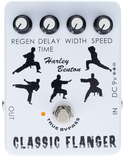 Efekt gitarowy Harley Benton Classic Flanger na Arena.pl