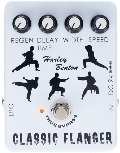 Efekt gitarowy Harley Benton Classic Flanger zdjęcie 5