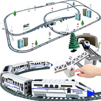 Kolejka Pociąg PENDOLINO - tunele,tory,mosty