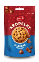Delecta Kropelki Mleczna Czekolada 80g