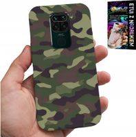 ETUI DO XIAOMI NOTE 9 - MORO, BARWY WOJSKOWE MILITARIAFAN CASE