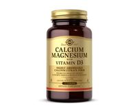 SOLGAR Calcium Magnesium with Vitamin D3 Wapń,Magnez z witaminą D3 150 tabl