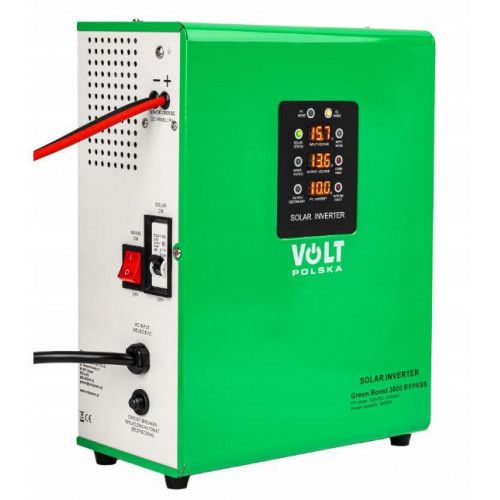 PRZETWORNICA SOLARNA VOLT POLSKA 3000W MPPT BYPASS zdjęcie 1