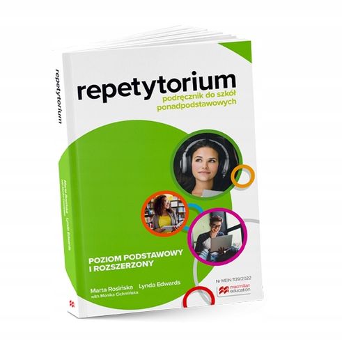 REPETYTORIUM ANGIELSKI ROZSZERZONY MACMILLAN na Arena.pl
