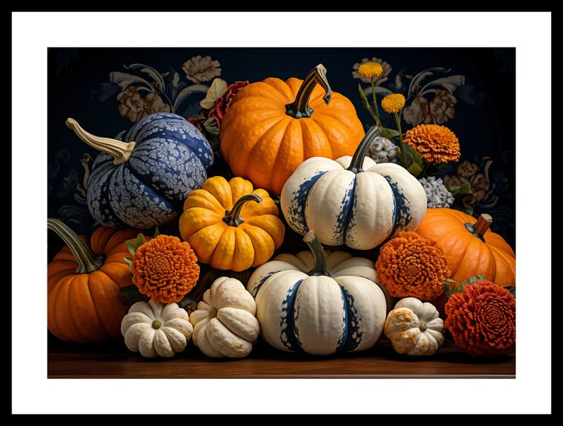 Plakat 42x29,7cm Jesienne Bogactwo zdjęcie 3