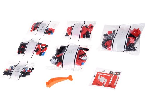 SPORTOWE CZERWONE KLOCKI TECHNICZNE na Arena.pl