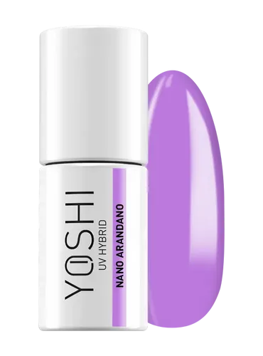 YOSHI Lakier hybrydowy Nano Arandano 6ml – 705 na Arena.pl