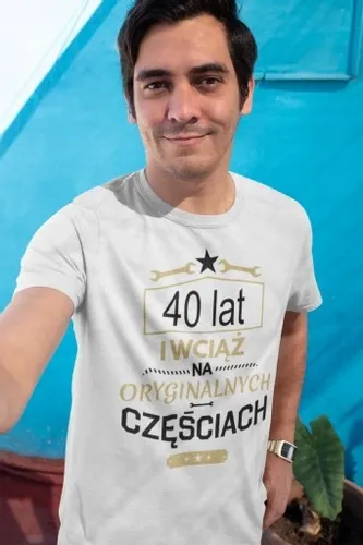 ORYGINALNA KOSZULKA NA URODZINY DOWOLNY WIEK 16-99 na Arena.pl